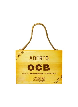 Placa de madeira Decorativa OCB 