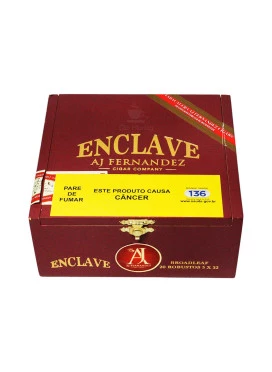 Caixa Vazia Enclave Robusto