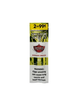 Blunt Swisher Sweets Classic Banana Smash