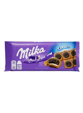 Chocolate Importado Milka Oreo Sandwich 92g