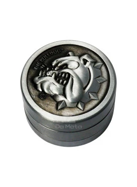 Dichavador The Bulldog de Metal 3 Partes