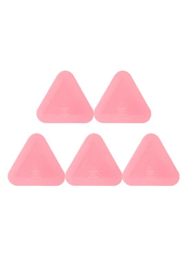 Kit de 5 Slick Squadafum Triangular Rosa 13ml 