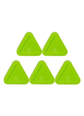 Kit de 5 Slick Squadafum Triangular Verde 13ml
