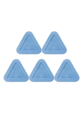 Kit de 5 Slick Squadafum Triangular Azul Claro 13ml