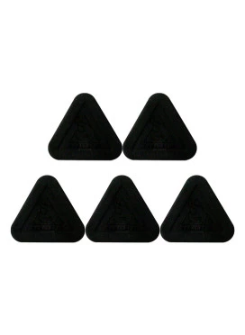 Kit de 5 Slick Squadafum Triangular Preto 13ml