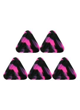 Kit de 5 Slick Squadafum Triangular Preto e Rosa 13ml