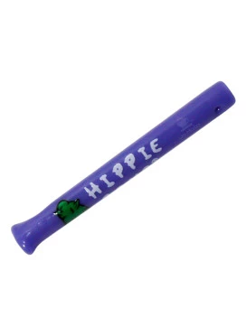 Piteira de Vidro Hippie Bong 6mm Purpura