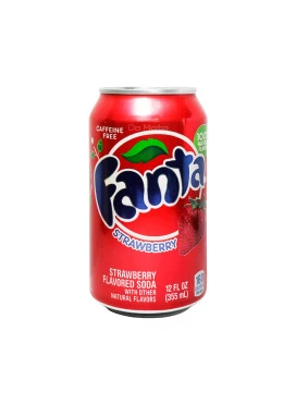 Refrigerante Importado Fanta Strawberry