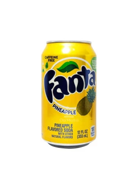 Refrigerante Importado Fanta Pineapple