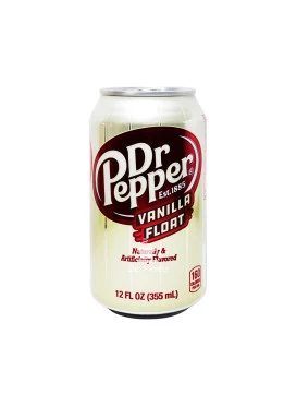 Refrigerante Importado Dr Pepper Vanilla Float 