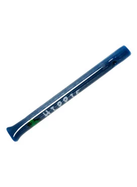 Piteira de Vidro Hippie Bong 5mm Azul-Marinho