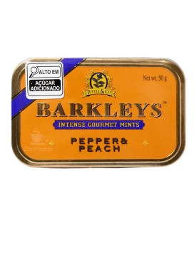 Pastilha Importada Barkleys Pepper & Peach 50g