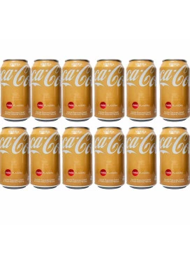Kit 12 Coca Cola Vanilla Importada