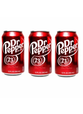 Kit 3 Refrigerantes Dr Pepper Tradicional 