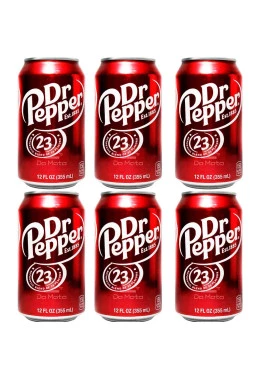 Kit 6 Refrigerantes Dr Pepper Tradicional