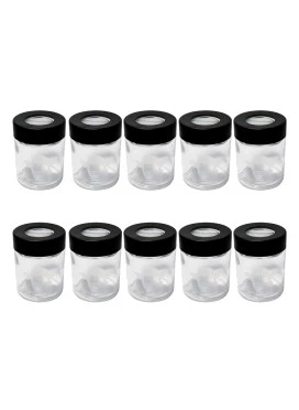 Kit com 10 Pote Hermético TGB 120ml