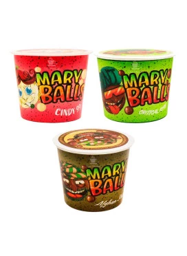 kit com 3 Chocolate Mary Balls 150g