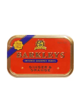 Pastilha Importada Barkleys Ginger & Orange