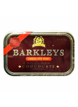 Pastilha Importada Barkleys Chocolate Mint 