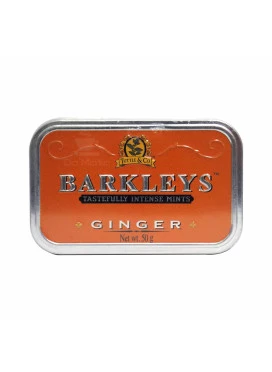 Pastilha Importada Barkleys Ginger