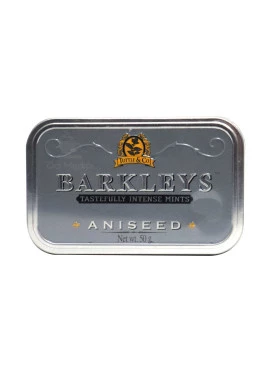 Pastilha Importada Barkleys Aniseed  50g