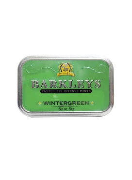 Pastilha Importada Barkleys Wintergreen 50g