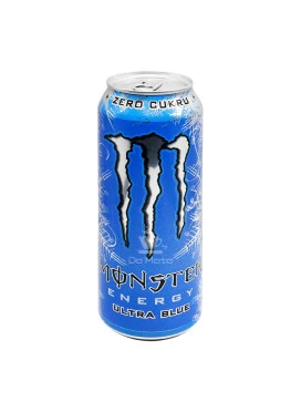 Energético Monster Ultra Blue Zero Cukru 500ml 