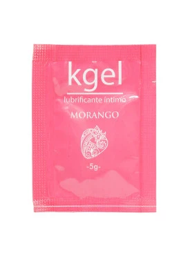 Lubrificante Íntino Kgel Morango 5g 