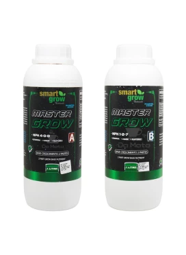 Fertilizante Smart Grow Master Grow A e B 1L