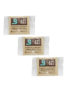 Kit com 3 Boveda 62%