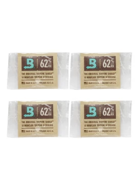 Kit com 4 Boveda 62%