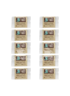 Kit com 10 Boveda 62%