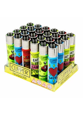 Caixa de Isqueiro Clipper Insert Coin
