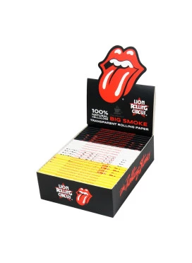 Caixa de Celulose Lion Rolling Circus King Size The Rolling Stones 