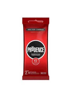Preservativo Prudence Clássico c/ 6 Un. 