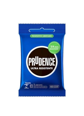 Preservativo Prudence Ultra Resistente C/ 3 Un.