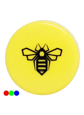 Slick de Silicone Cultura Dab 5ml Abelha