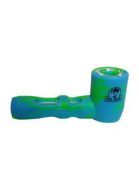 Pipe de Vidro e Silicone Na Boa