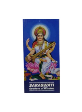 Seda Hindu Saraswati King Size c/ Piteira