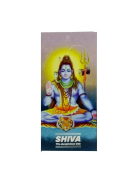 Seda Snail Hindu Shiva King Size c/ Piteira