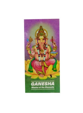 Seda Snail Hindu Ganesha King Size c/ Piteira