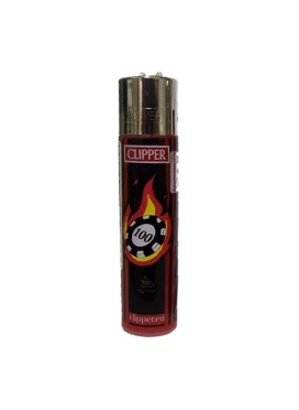 Isqueiro Clipper Ficha