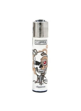 Isqueiro Clipper Skulls 11 4/4