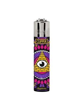 Isqueiro Clipper Eye Mandalas 1/4