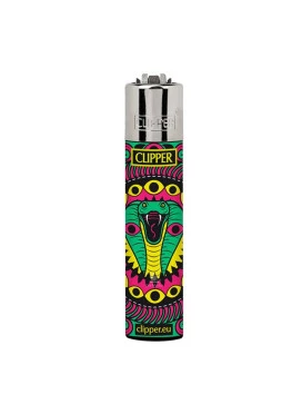Isqueiro Clipper Eye Mandalas 3/4