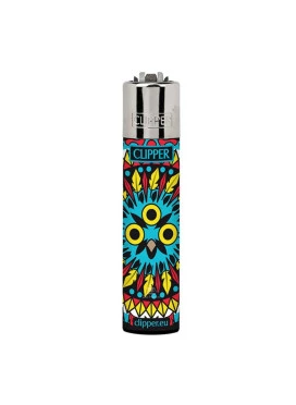 Isqueiro Clipper Eye Mandala 2/4