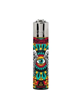Isqueiro Clipper Eye Mandalas 4/4