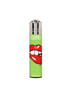 Isqueiro Clipper - Boca - Verde