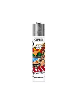 Isqueiro Clipper Raw Branco