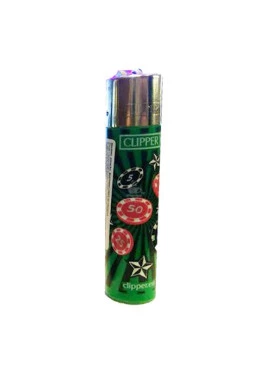 Isqueiro Clipper - Fichas